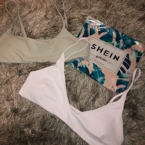 BRAND NEW shein bikini tops